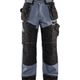 Pantalon de travail X1600 #9499 Gris/Noir 34/34