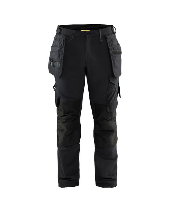 Pantalon de travail extensible dans les 4 sens #9900 Noir 32/30