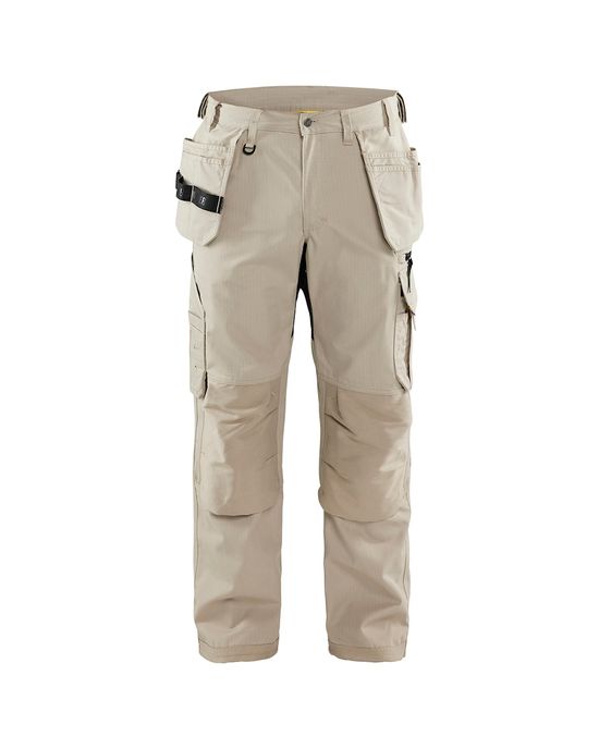 Ripstop Pants with Utility Pockets #2700 Stone 30/30