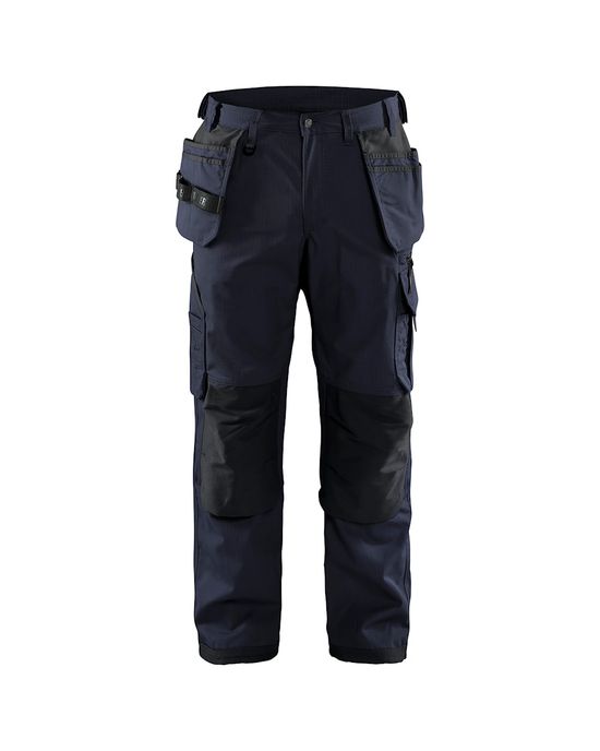 Blaklader Work Pants 4-Way Stretch #9900 Black 36/34 (16221644990036:34)