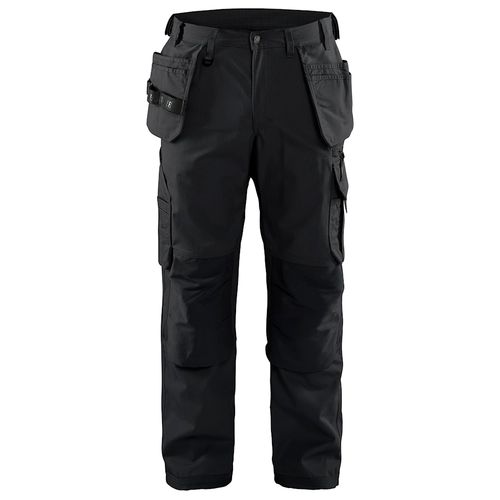 Blaklader Ripstop Pants with Utility Pockets 9900 Black 32/28 FloorBox
