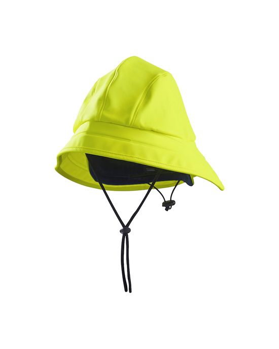 Hi-Vis Rain Hat #3300 Yellow M/L