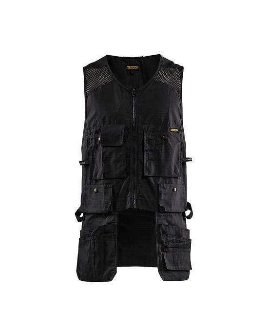 Ripstop Kangaroo Mesh Vest #9900 Black XL