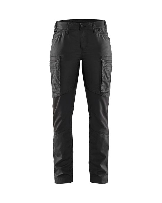 Service Pants with Stretch for Women #9900 Black Size C40