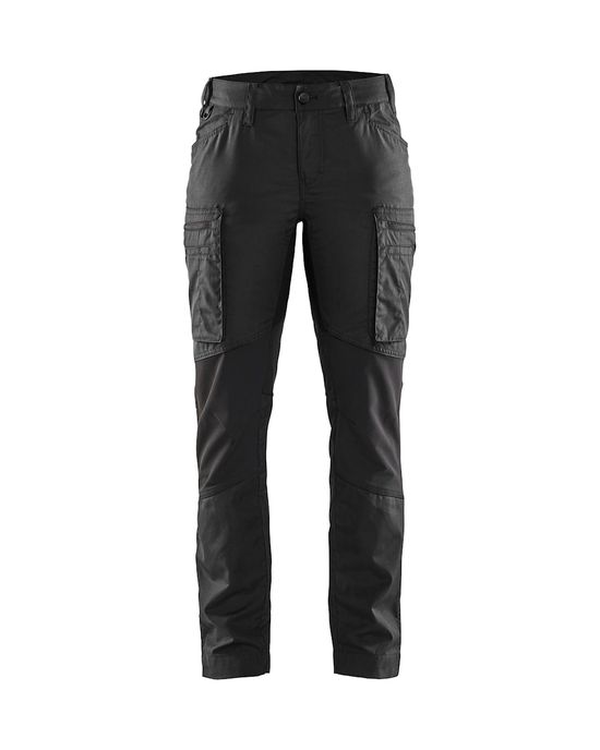 Service Pants with Stretch for Women #9900 Black Size C40