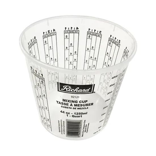 Measuring Mixing Cup Plastic 44 oz