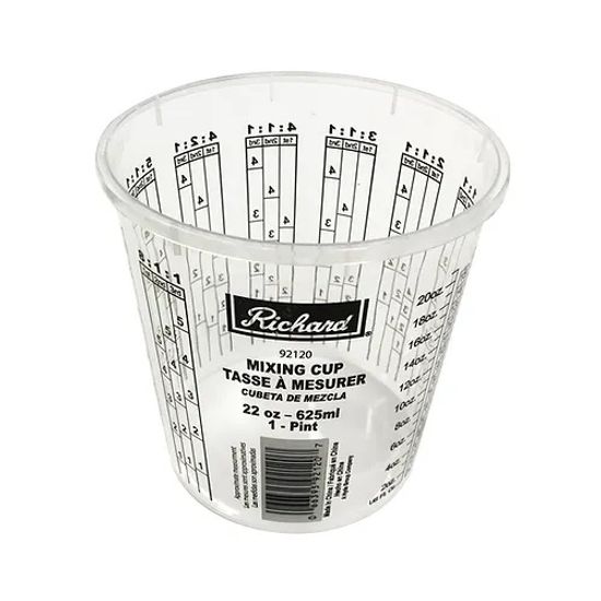 Measuring Mixing Cup Plastic 22 oz