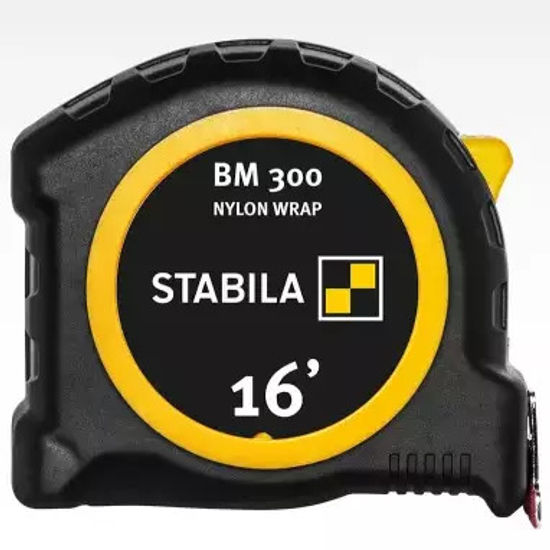 Measuring Tape BM 300 with Imperial Scale 16'