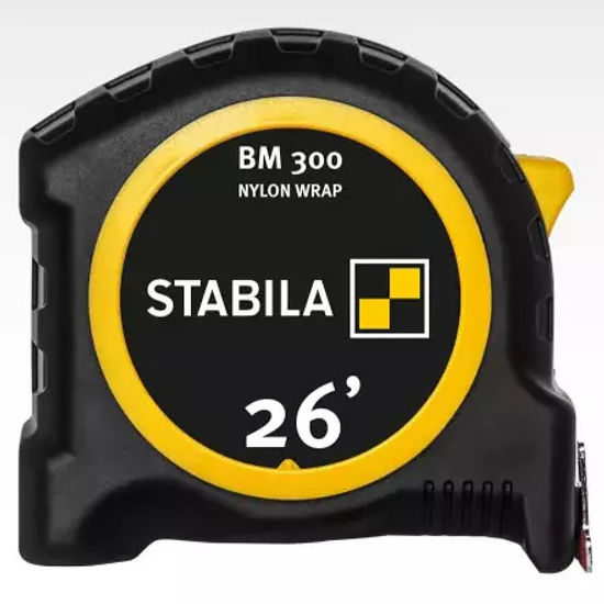Measuring Tape BM 300 with Imperial Scale 26'