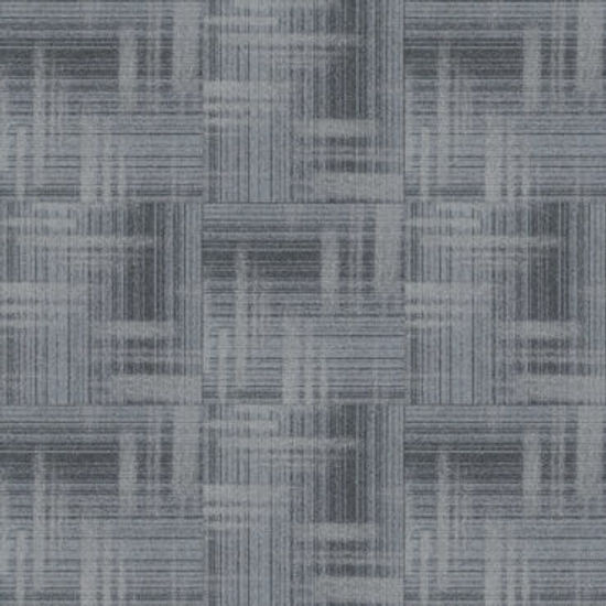 Carpet Tiles Bandwidth Silver Lining 19-45/64" x 19-45/64"