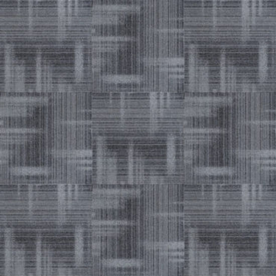 Carpet Tiles Bandwidth Meteorite 19-45/64" x 19-45/64"