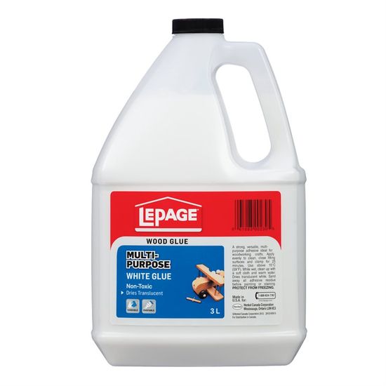 Lepage Multi-Purpose White Glue Refill Bottle - 3 L