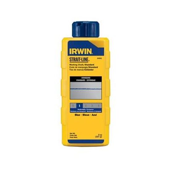 Irwin Craie de marquage bleue - 8 oz