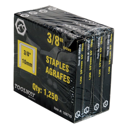 Crown Staples 3/8" x 3/8" (Pack of 5000)