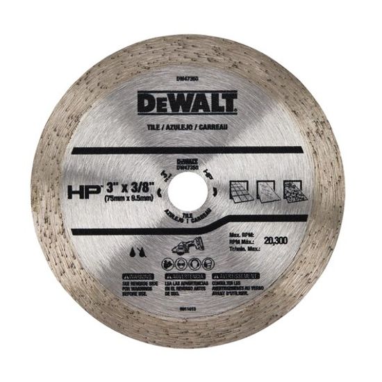 Dewalt xp4 store tile blade