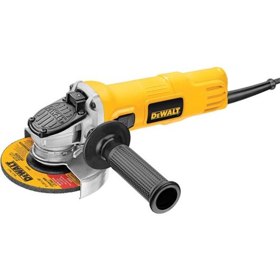 Small Angle Grinder with One Touch Guard 4-1/2"