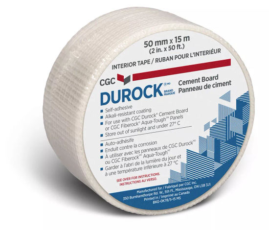 Durock Interior Cement Tape - 2" x 50' Roll