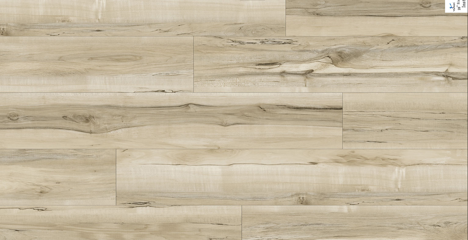 Fuzion - Vinyl Planks SmartDrop 7 Percale Loose Lay 7