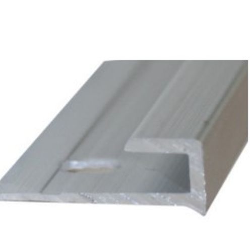 M-D PRO - Moulure d'aluminium en J pour LVT/LVP, Titane satiné 1/8