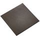 Sous-couche pour tapis Cush-N-Tred en caoutchouc noir 72" - 8 mm (180 pi²)