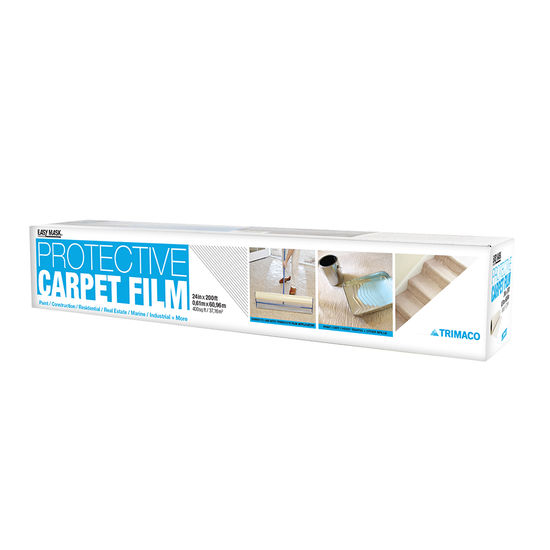 Easy Mask Protective Film for Carpets - 24" x 200'