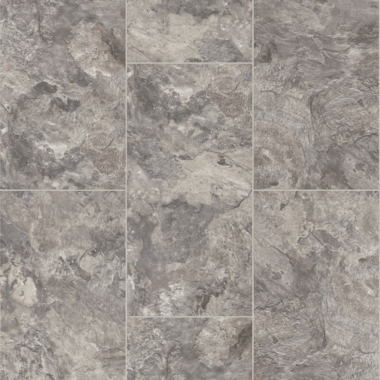 Armstrong - Vinyl Tile Alterna Light Gray Glue Down 12