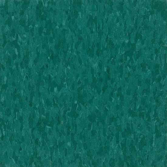 Vinyl Tile Standard Excelon Imperial Texture Tropical Green Glue Down 12" x 12"