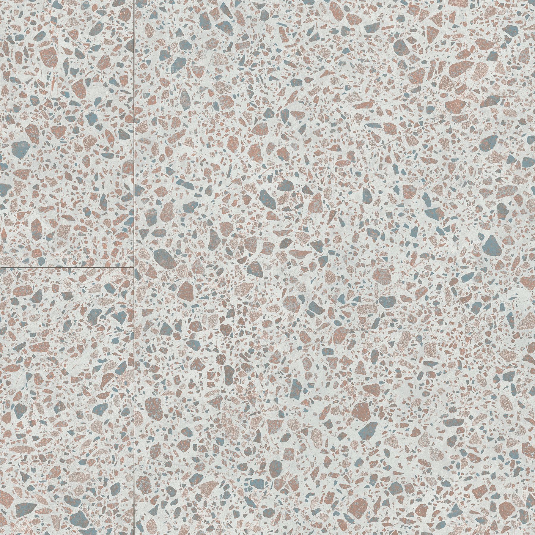 Armstrong - Vinyl Tile Terra Rosa Glue Down 18
