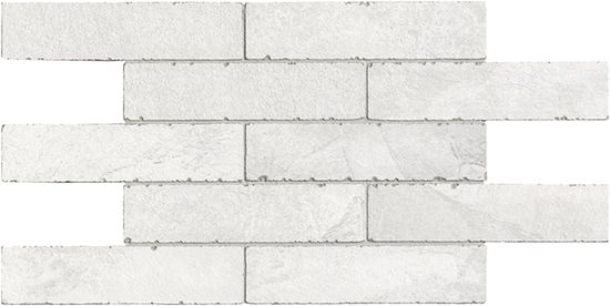 Wall Tiles Denverstone White Matte 12" x 24"