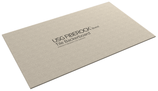 FIBEROCK - Tile Backerboard Panels - 3' X 5' X 1/2"