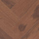 Engineered Hardwood Everest XP Twist Harvest Walnut Herringbone (Left) 4-3/4" x 23-3/8" - 1/2" (12 mm)