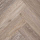 Vinyl Planks EverWood Twist Beach House Click Lock Herringbone 4-7/8" x 23-11/16"