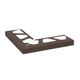 BARA-RW Coin extérieur 90° pour profilé de bordure de balcon Aluminium Brun noir 1-9/16" (40 mm)