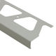 BARA-RW Balcony Edging Profile Aluminum Classic Grey 3" (75 mm) x 8' 2-1/2"