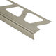 BARA-RW Profilé de bordure de balcon Acier inoxydable (V2) 3-3/4" (95 mm) x 8' 2-1/2"
