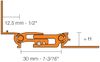 Schluter (AEBT125O125) product