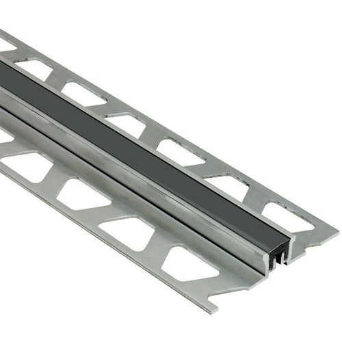 Schluter - DILEX-KSN Surface Movement Joint Profile with 7/16" Black ...