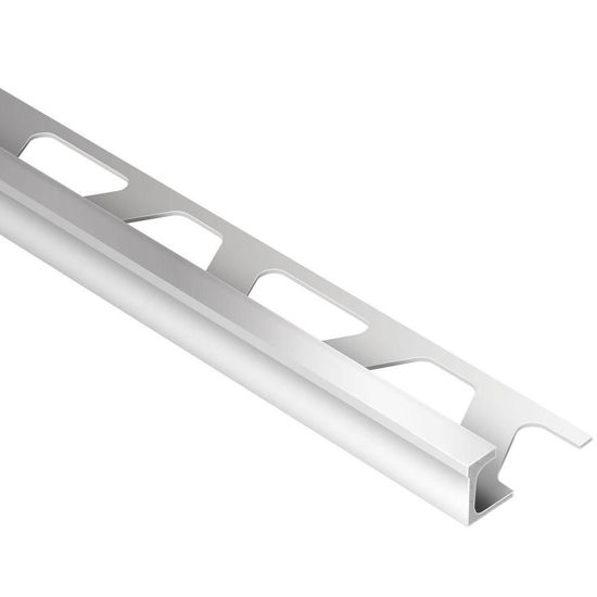 DECO Profilé décoratif de protection de rebord large - aluminium anodisé mat 1/2" (12.5 mm) x 8' 2-1/2"
