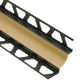 DILEX-HKW Cove-Shaped Profile with 11/16" Radius PVC Plastic Light Beige 9/32" (7 mm) x 9/32" x 8' 2-1/2"
