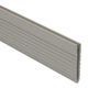 DILEX-MOP Screed Joint Profile - PVC Plastic Grey 2" (50 mm) x 8' 2-1/2"