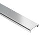 DESIGNLINE Decorative Border Profile - Stainless Steel (V2) Brushed 1/4" (6 mm) x 8' 2-1/2"