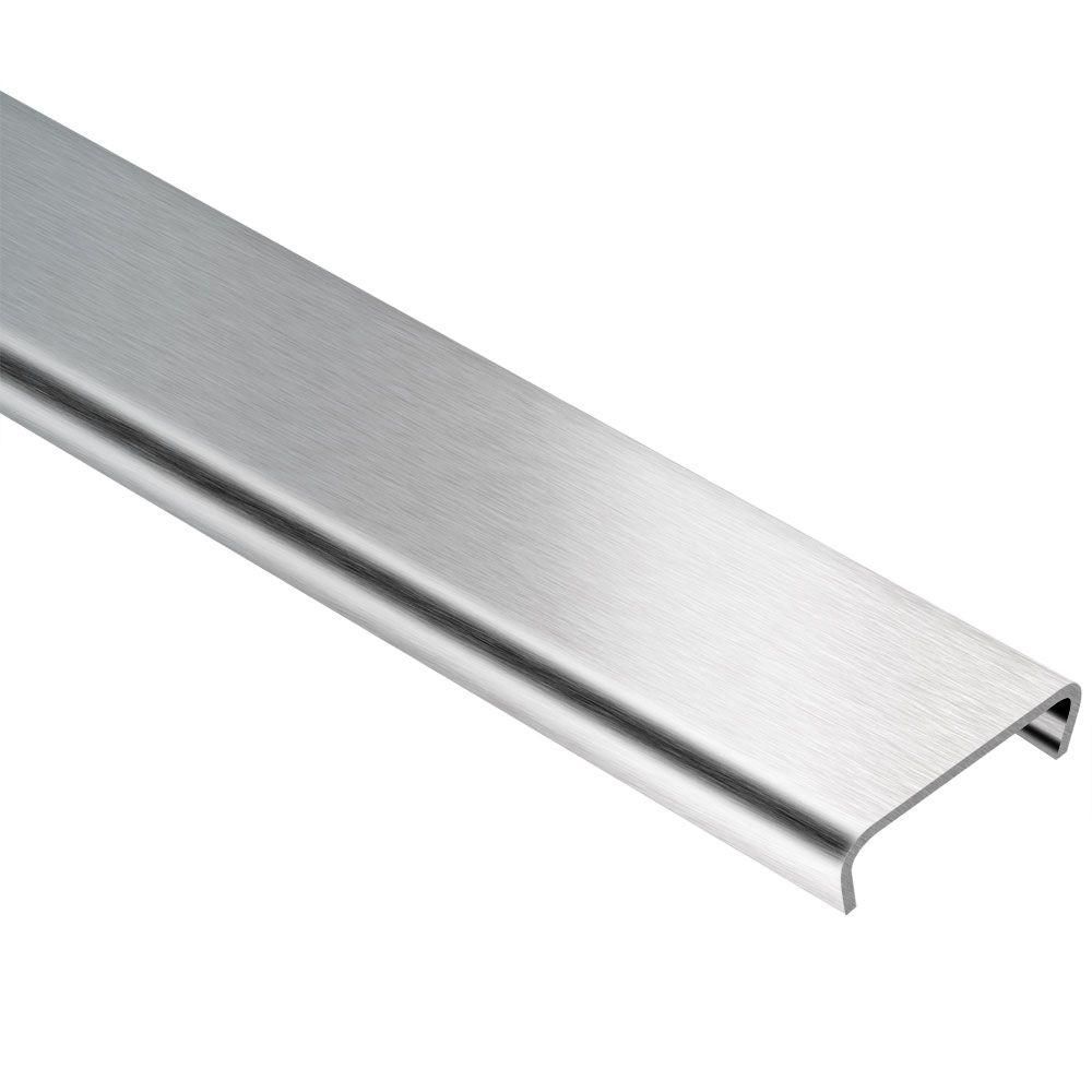 Schluter - RONDEC - Profilé de bordure rond - acier inoxydable (V2) 1/2