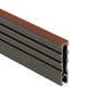 DILEX-MP Screed Expansion Profile - PVC Plastic Brick Red 5/16" x 1-3/8" (35 mm) x 8' 2-1/2"