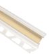 DILEX-PHK Cove-Shaped Profile with 3/8" Radius PVC Plastic Bahama 1/2" (12.5 mm) x 8' 2-1/2"
