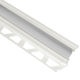 DILEX-PHK Cove-Shaped Profile with 3/8" Radius PVC Plastic Classic Grey 3/8" (10 mm) x 8' 2-1/2"