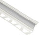 DILEX-PHK Profilé à gorge avec un radius de 3/8" (10 mm) - plastique PVC gris classique 3/8" x 8' 2-1/2"
