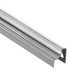 DILEX-HKU Profilé à gorge avec ailette d'ancrage et un radius de 1-7/16" Acier inoxydable (V2) 8' 2-1/2"