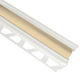 DILEX-PHK Cove-Shaped Profile with 3/8" Radius PVC Plastic Bahama 3/8" (10 mm) x 8' 2-1/2"
