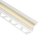 DILEX-PHK Cove-Shaped Profile with 3/8" Radius PVC Plastic Sand Pebble 3/8" (10 mm) x 8' 2-1/2"