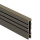 DILEX-MP Profilé d'expansion de chappe plastique PVC beige clair 1-3/8" (35 mm) x 5/16" x 8' 2-1/2"